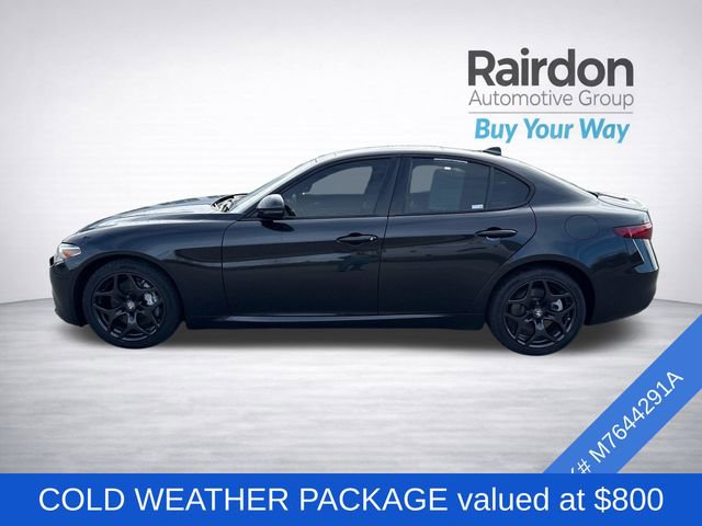 Used 2021 Alfa Romeo Giulia Sprint w/ Nero Edizione AWD/4WD image 4