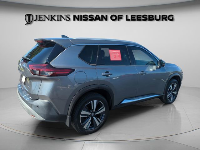 Certified 2021 Nissan Rogue SL w/ Premium Package FWD image 6
