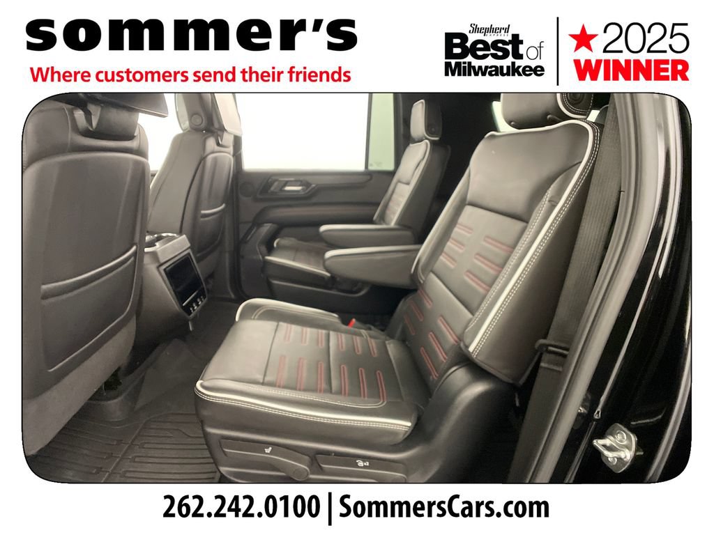 Used 2025 GMC Yukon XL AT4 Ultimate w/ LPO, Floor Liner Package AWD/4WD image 23