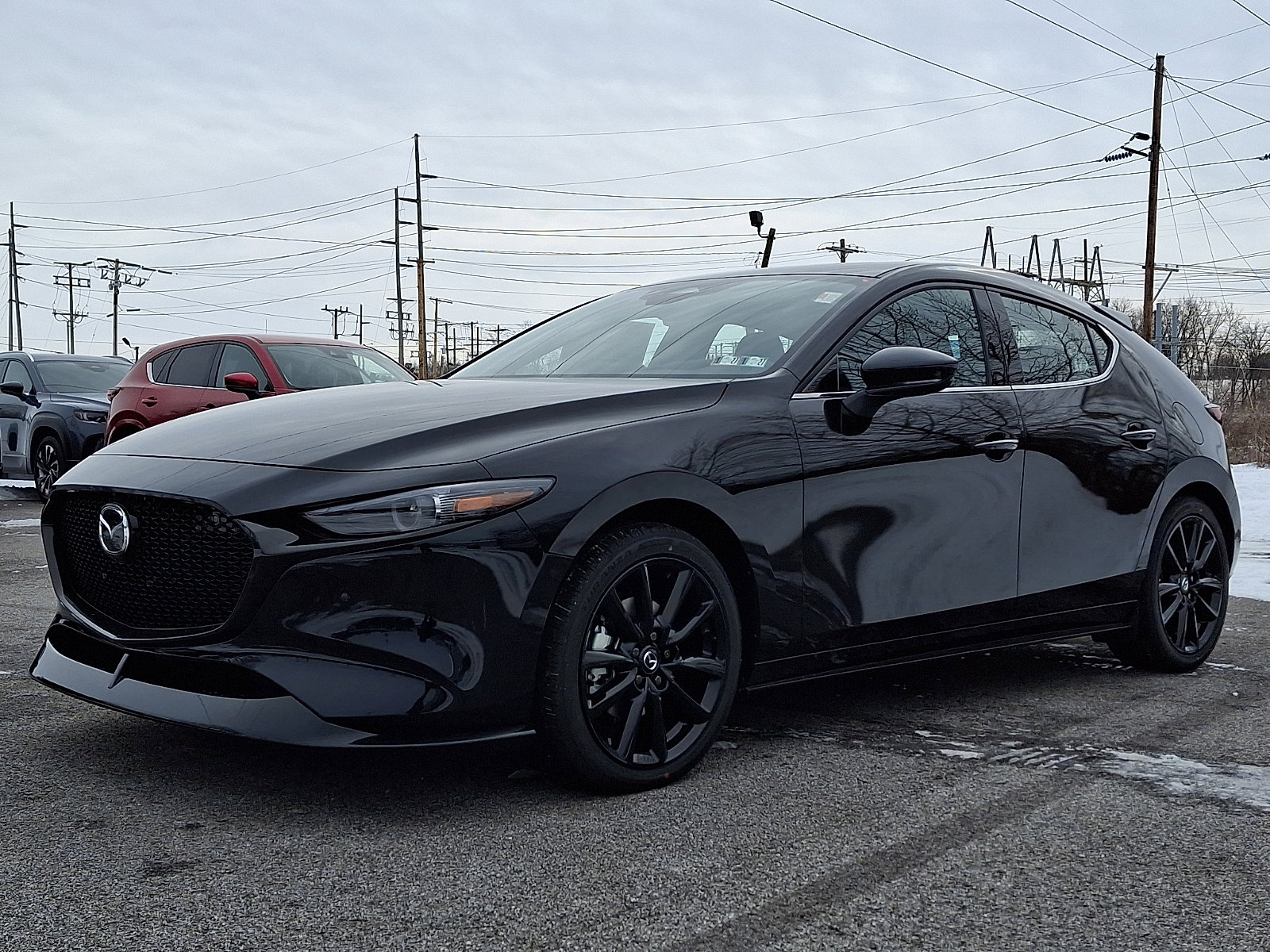 New 2026 MAZDA MAZDA3 2.5 Turbo Premium Plus video 2