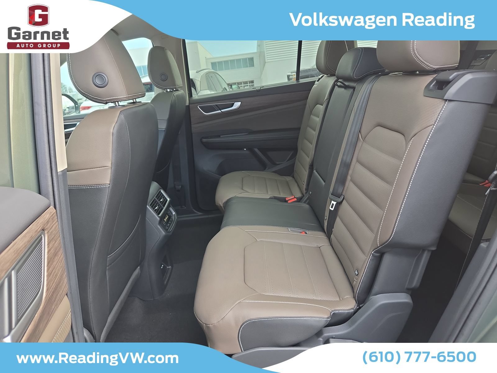 New 2026 Volkswagen Atlas SEL AWD/4WD image 13