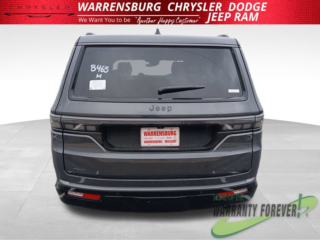 New 2026 Jeep Grand Wagoneer Limited AWD/4WD image 5