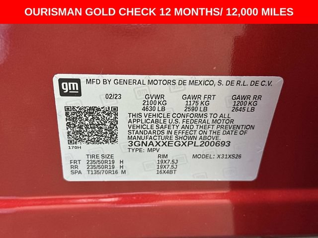 Used 2023 Chevrolet Equinox Premier AWD/4WD image 30