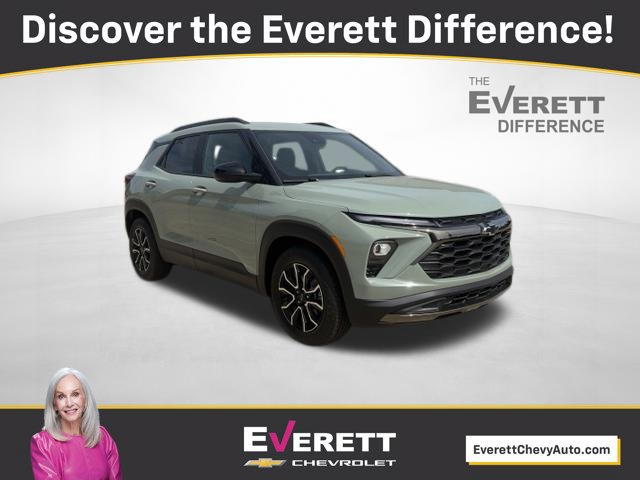 New 2026 Chevrolet TrailBlazer ACTIV w/ Convenience Package FWD image 1