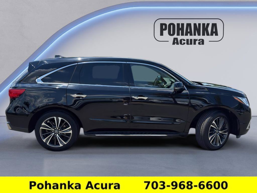 Certified 2020 Acura MDX SH-AWD w/ Technology Package image 8