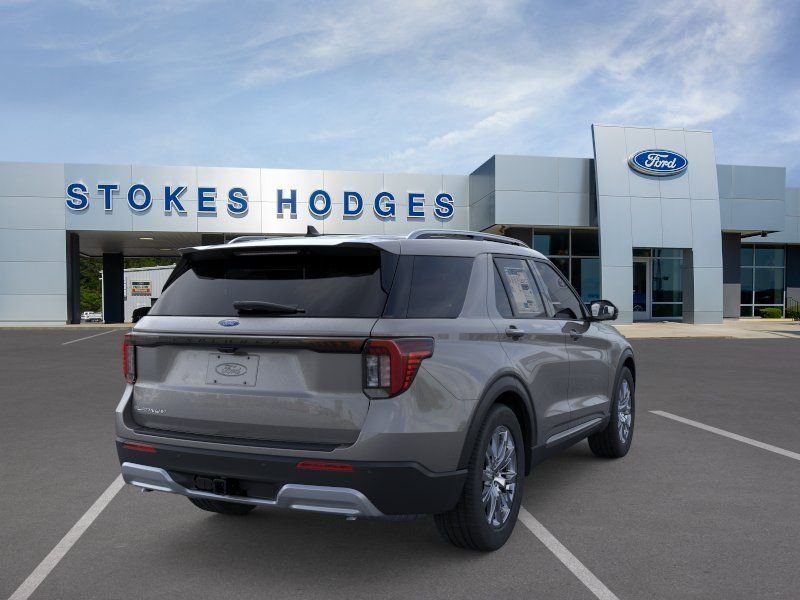 New 2026 Ford Explorer Platinum RWD image 33