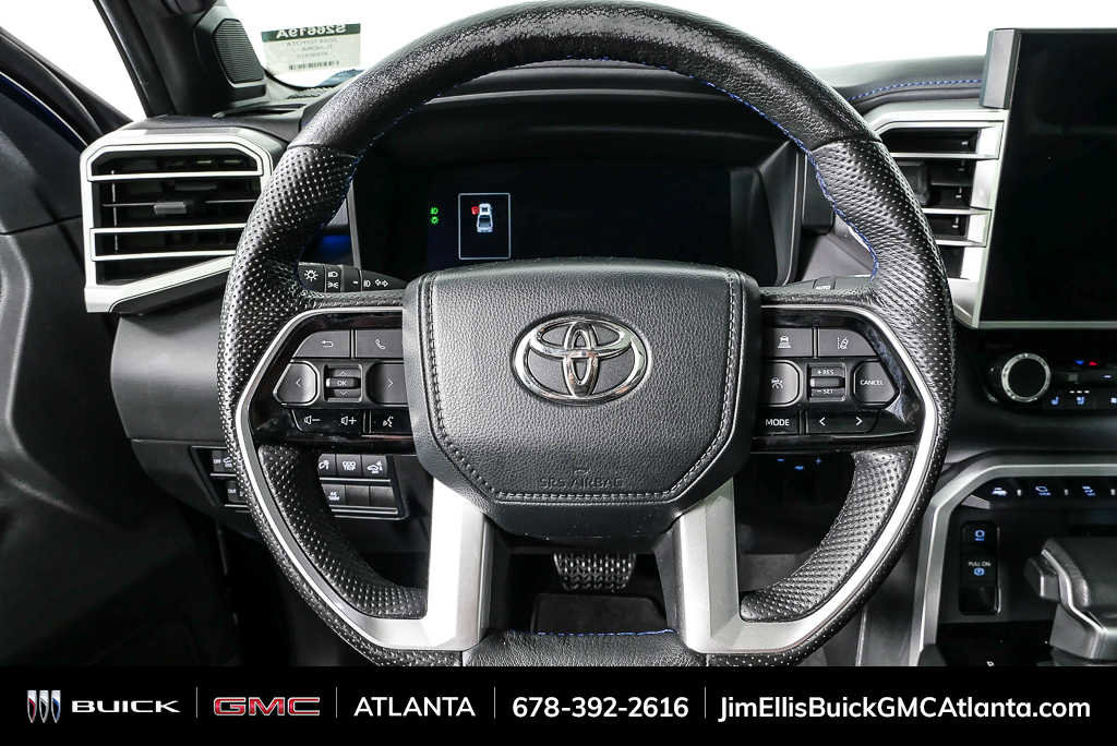 Used 2024 Toyota Tundra Platinum AWD/4WD image 9