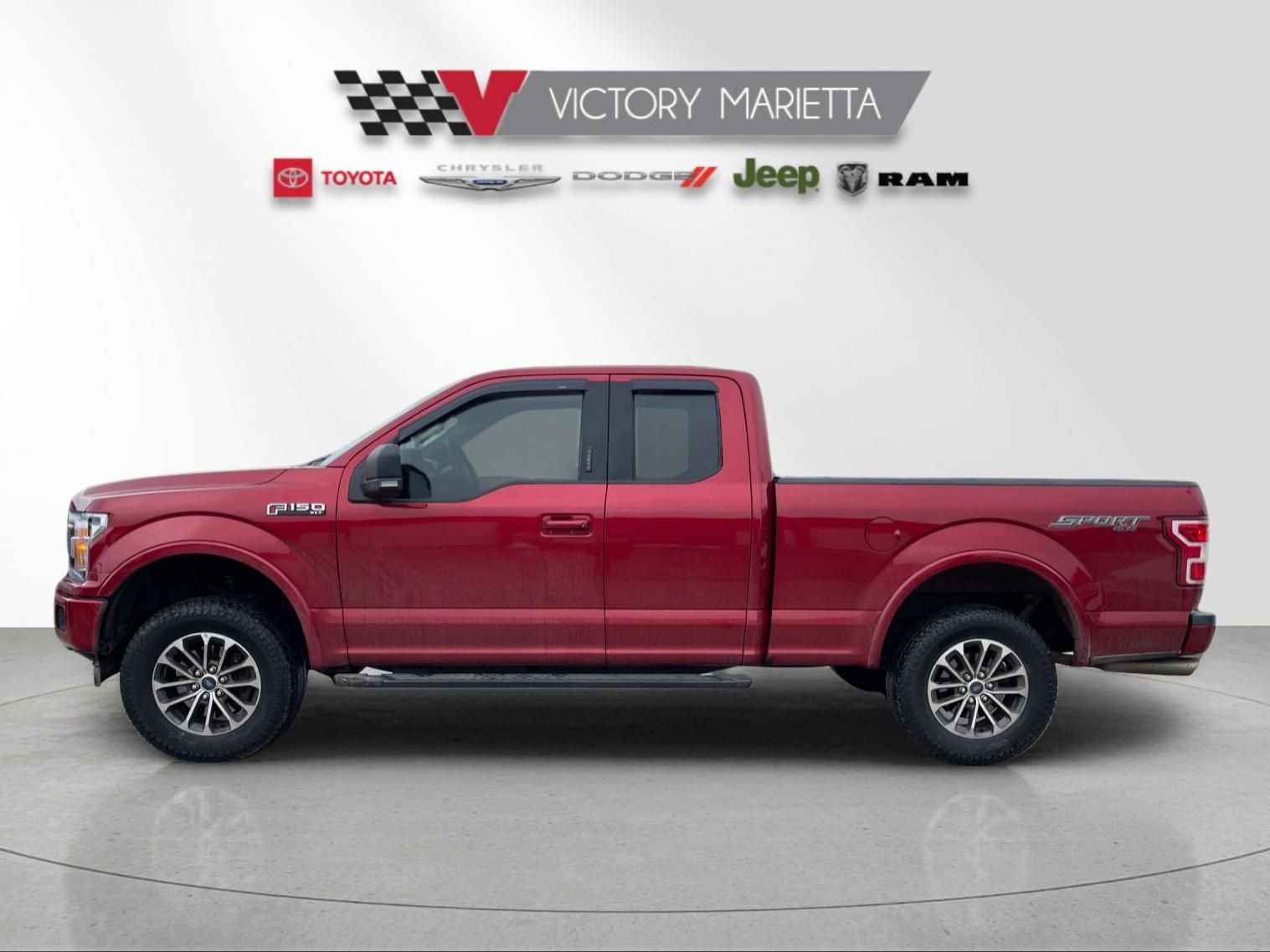 Used 2020 Ford F150 XLT w/ Equipment Group 302A Luxury image 2