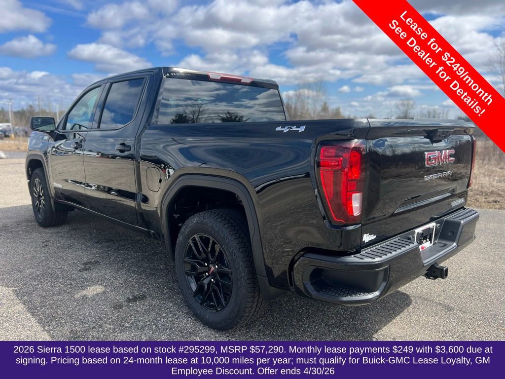 New 2026 GMC Sierra 1500 Elevation image 3