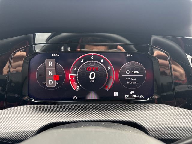 Used 2025 Volkswagen GTI SE image 25
