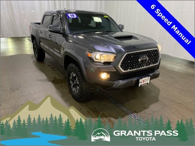 Used 2018 Toyota Tacoma TRD Sport
