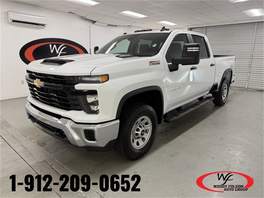 New 2026 Chevrolet Silverado 2500 W/T w/ WT Convenience Package