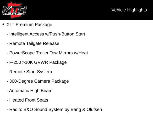 Used 2024 Ford F250 XLT w/ XLT Premium Package image 10