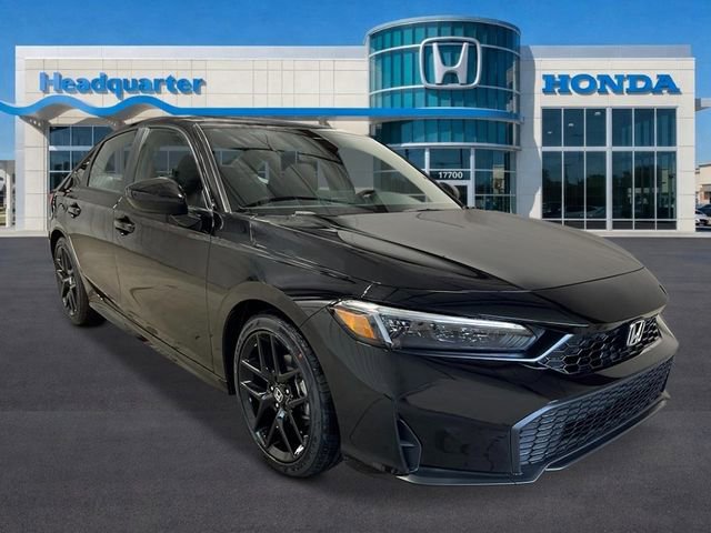 New 2026 Honda Civic Sport image 1