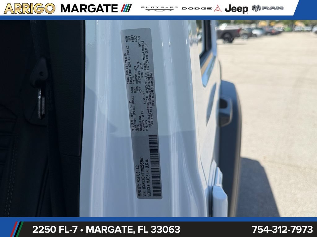 New 2026 Jeep Wrangler Unlimited Sahara AWD/4WD image 19