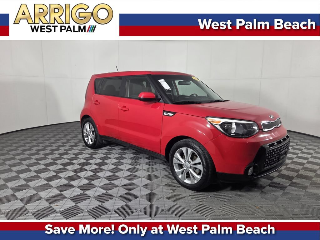 Used 2016 Kia Soul + w/ Audio Package