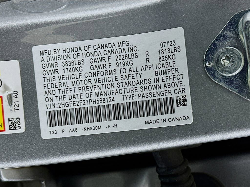 Used 2023 Honda Civic LX image 30