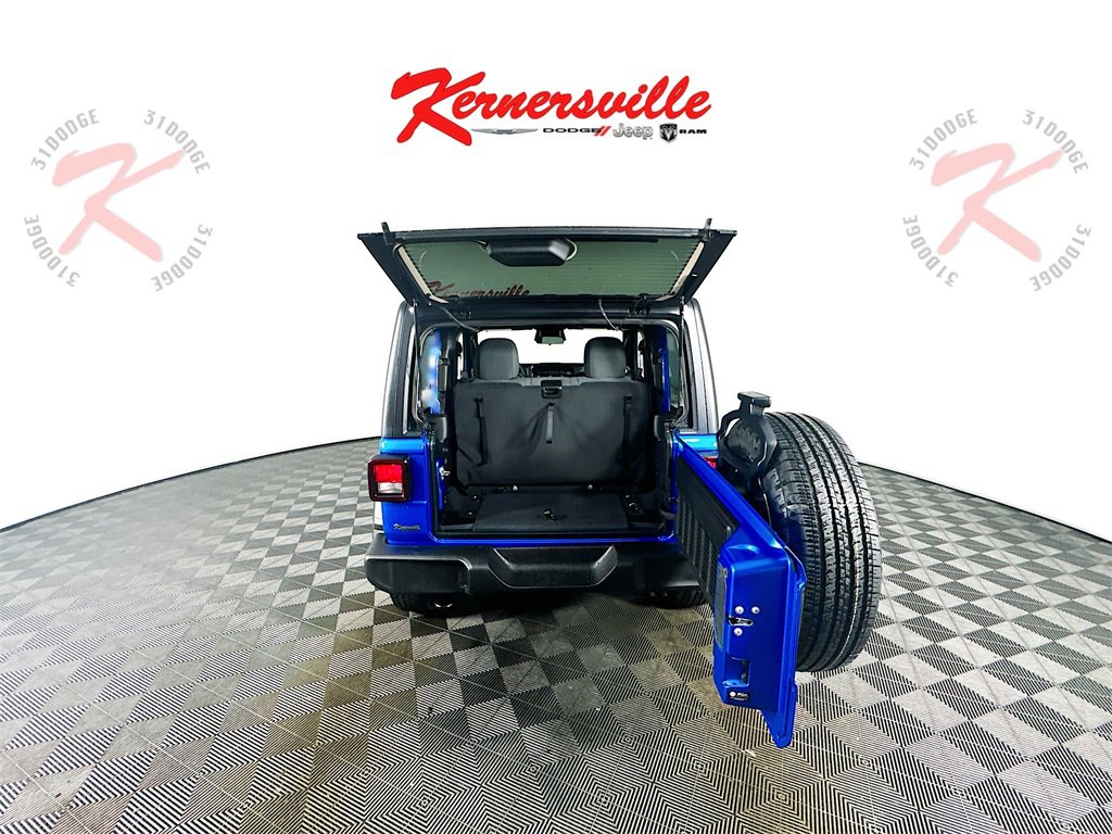 New 2026 Jeep Wrangler Sport S image 15