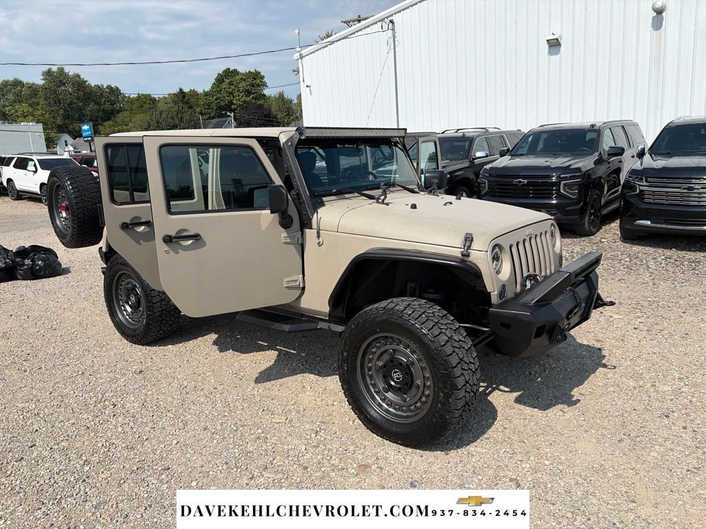 Used 2016 Jeep Wrangler Unlimited Sport w/ Quick Order Package 24S AWD/4WD image 33
