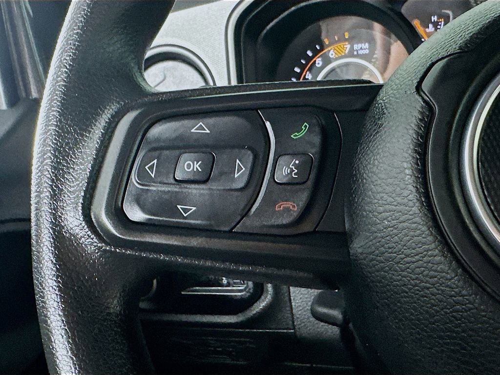 Used 2025 Jeep Wrangler Sport image 25