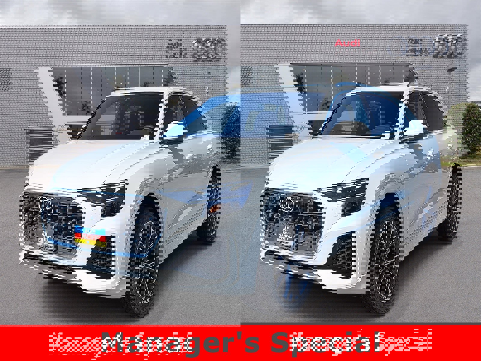 New 2025 Audi Q8 Premium