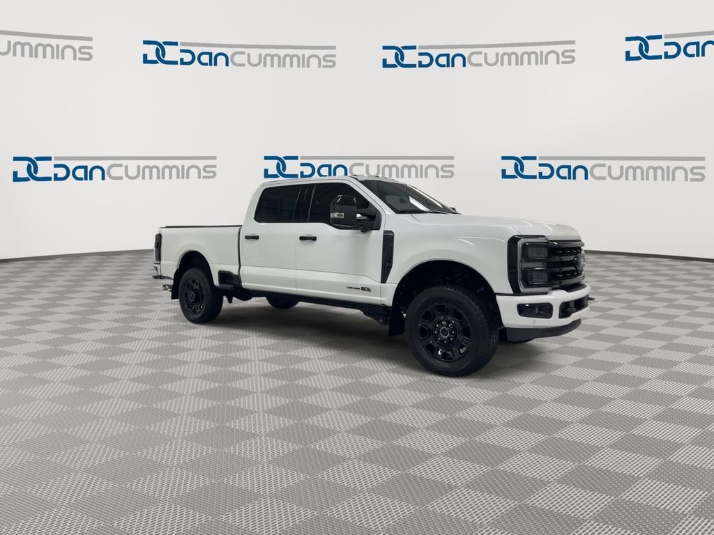 Used 2024 Ford F350 Platinum w/ Snow Plow Prep Package AWD/4WD image 2