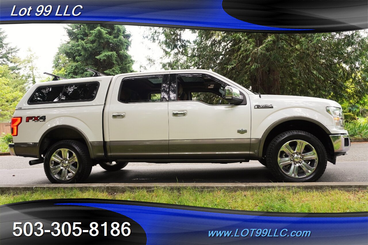 Used 2019 Ford F150 King Ranch w/ Equipment Group 601A Luxury AWD/4WD image 8