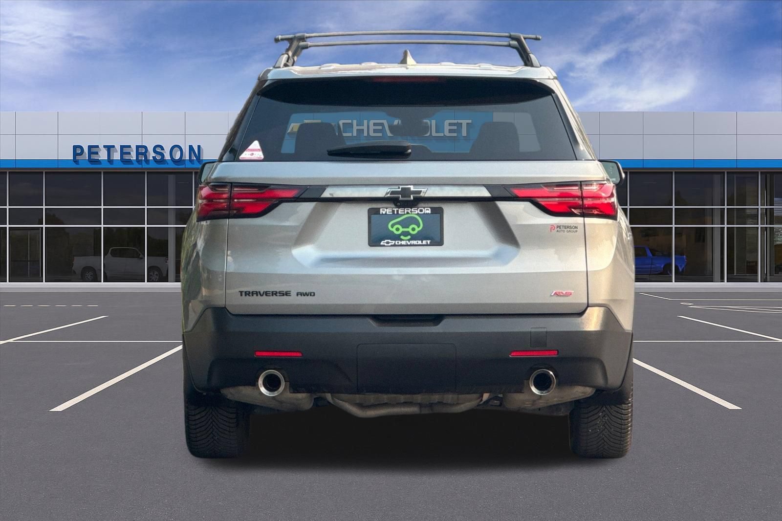 Certified 2023 Chevrolet Traverse RS AWD/4WD image 5
