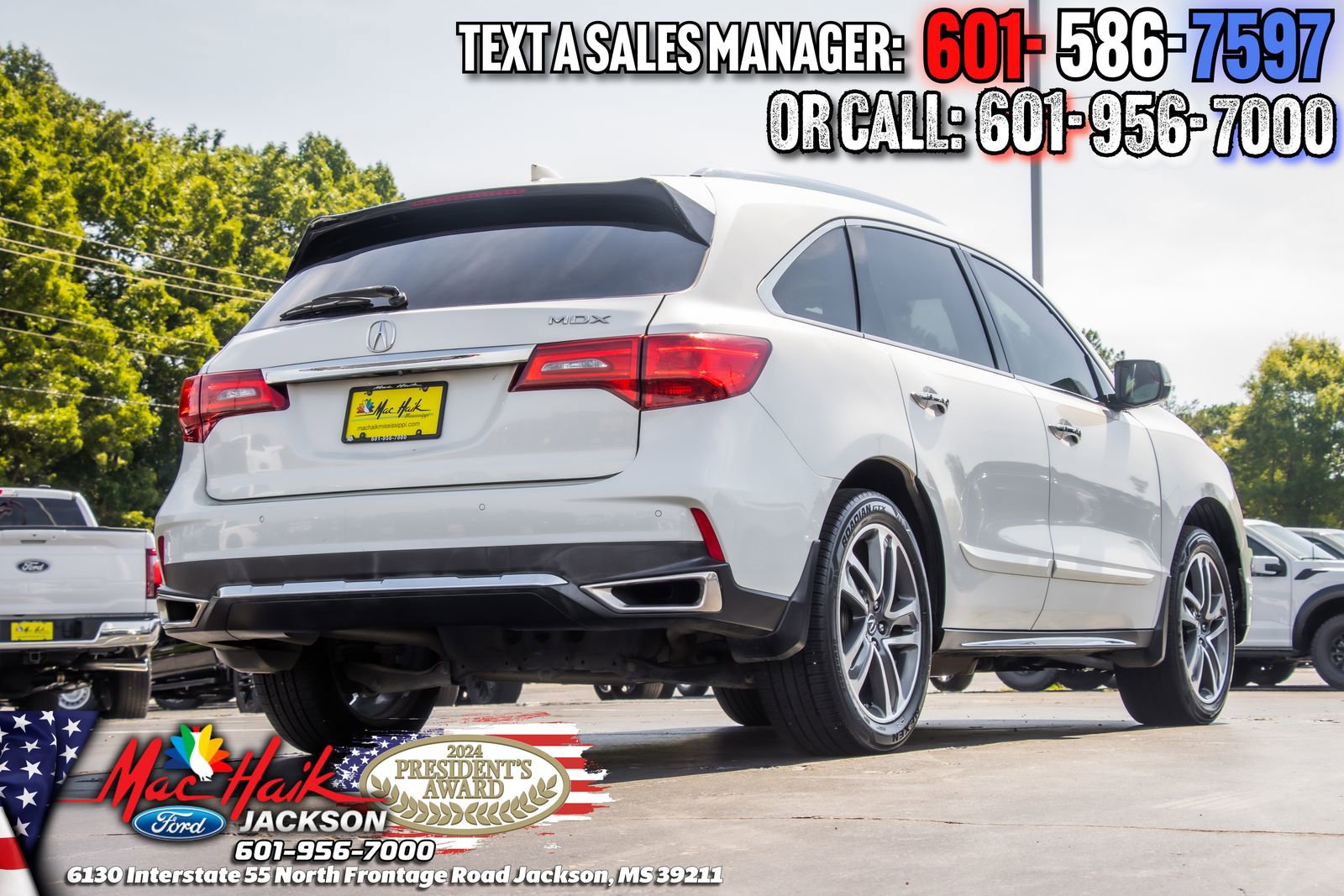Used 2017 Acura MDX FWD w/ Advance Package image 4