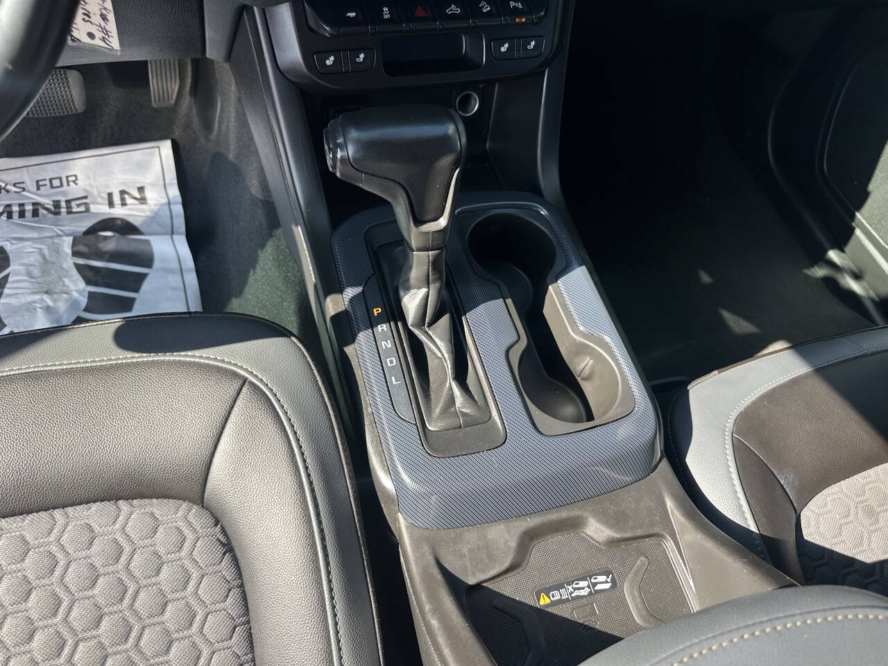 Used 2021 Chevrolet Colorado Z71 AWD/4WD image 23