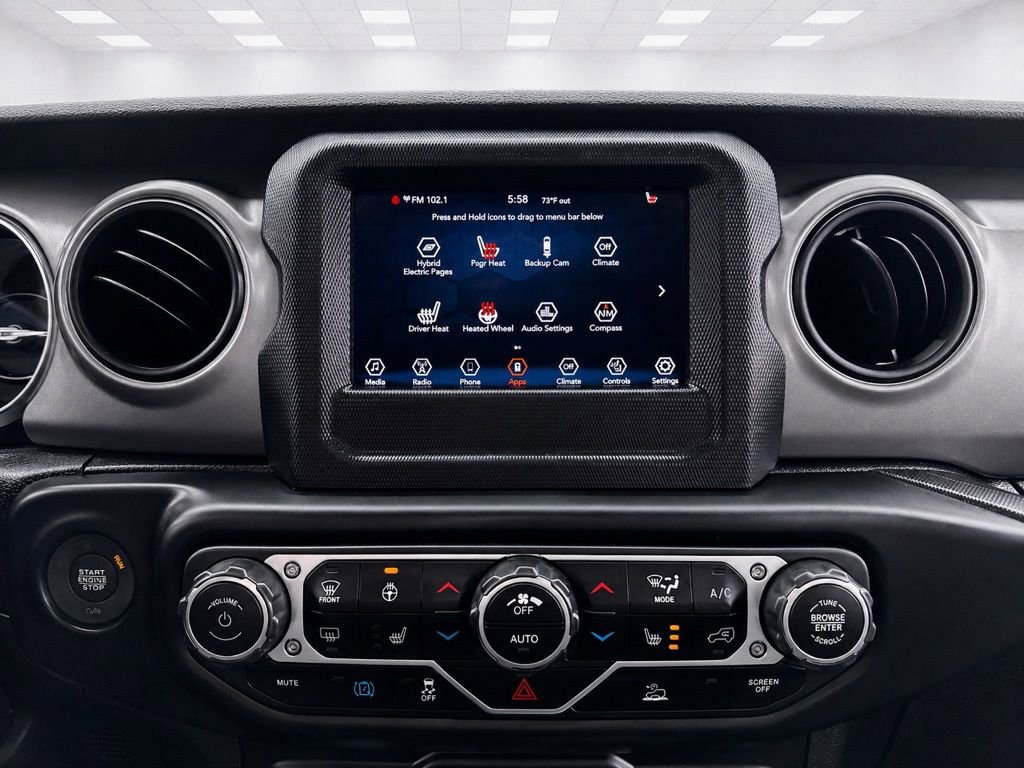 Used 2023 Jeep Wrangler Unlimited w/ Cold Weather Group AWD/4WD image 23