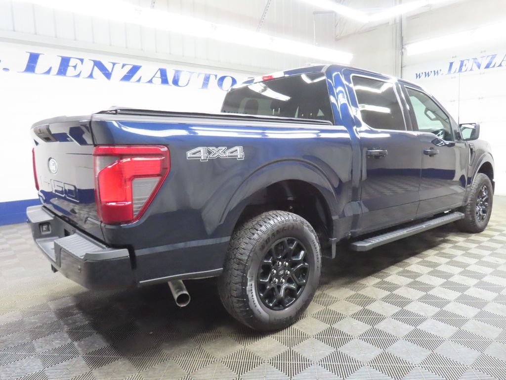 Used 2025 Ford F150 XLT w/ Equipment Group 301A Standard AWD/4WD image 5