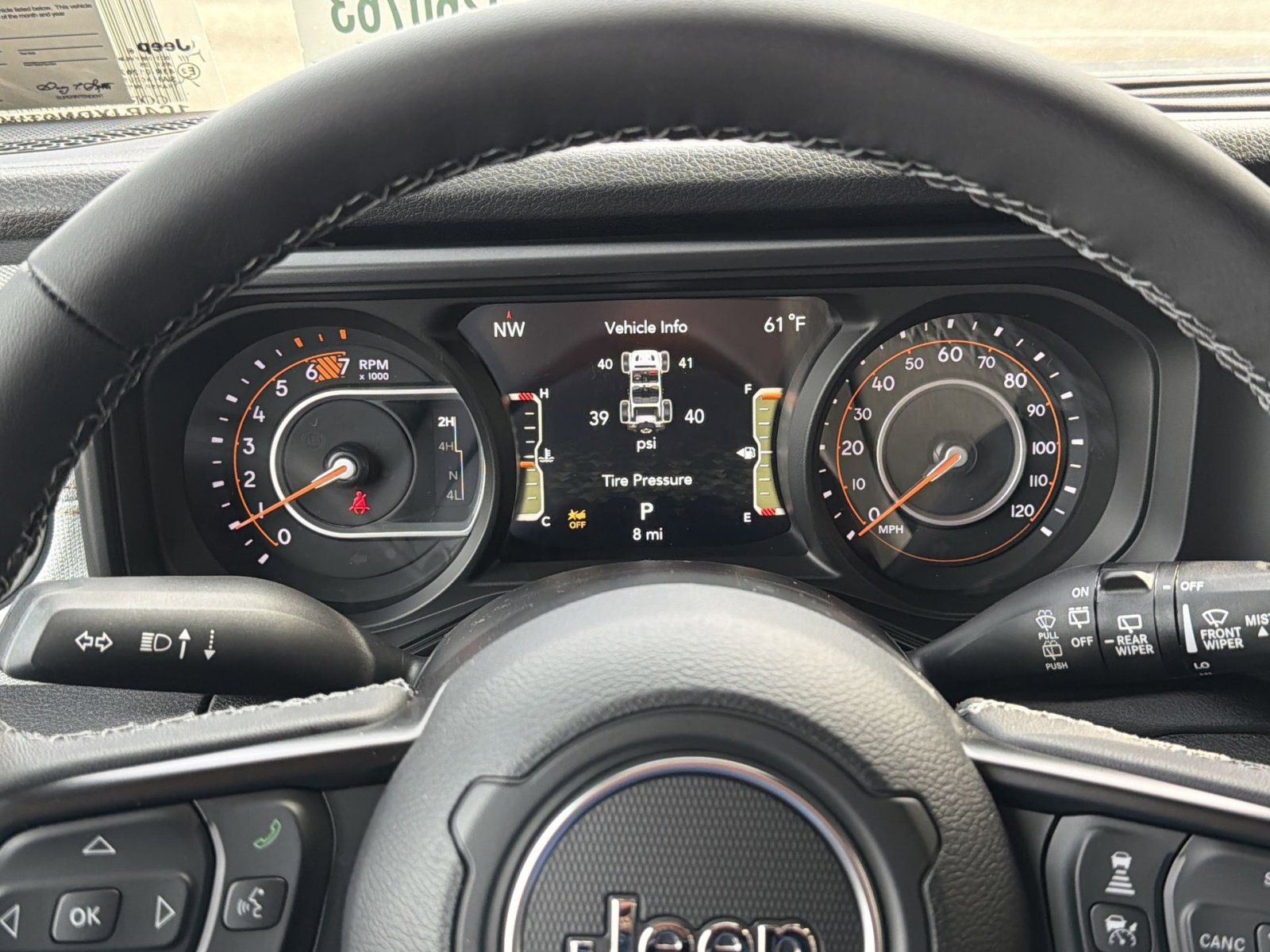New 2026 Jeep Wrangler Unlimited Sport AWD/4WD image 17