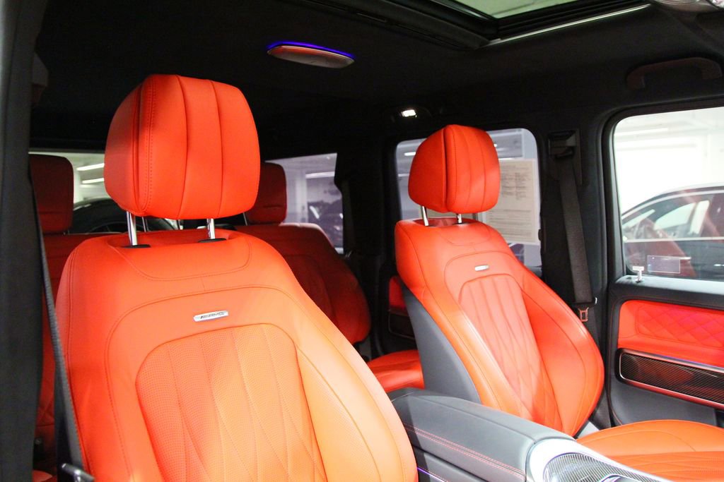 Certified 2025 Mercedes-Benz G 63 AMG 4MATIC image 22