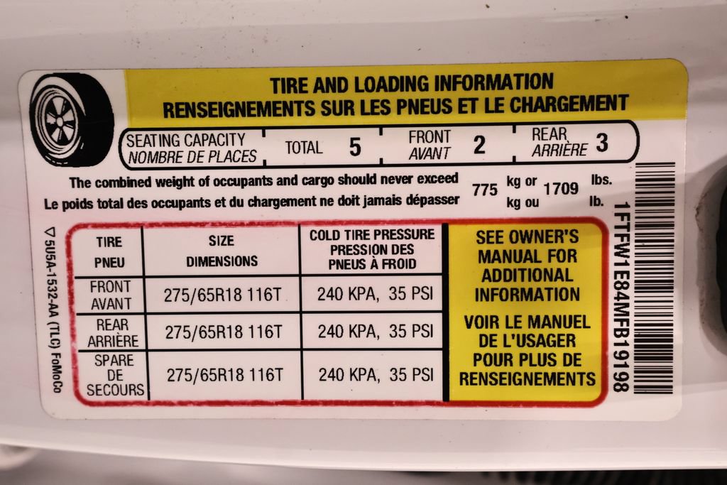 Certified 2021 Ford F150 Lariat AWD/4WD image 45