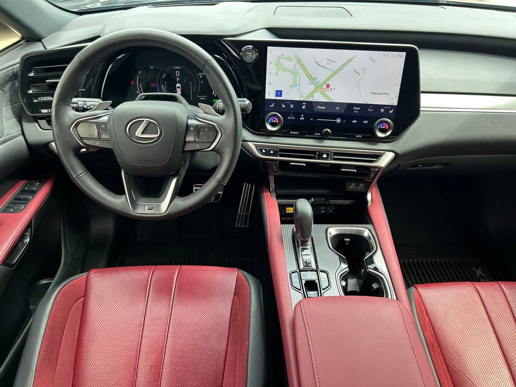 Used 2024 Lexus RX 500h F Sport w/ Convenience Package image 19