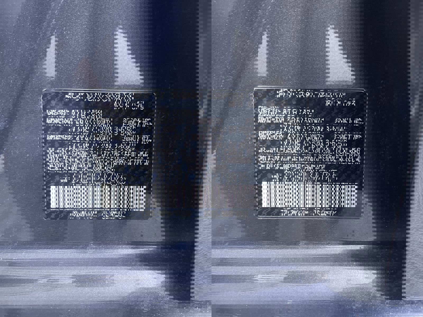 Certified 2025 Subaru Crosstrek 2.0i Premium image 12