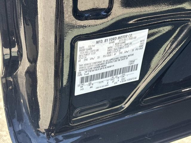 Used 2015 Ford F150 XLT image 30