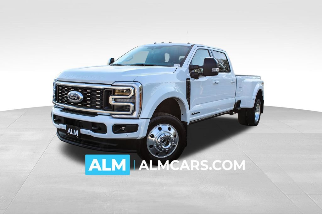 Used 2025 Ford F450 Platinum w/ FX4 Off-Road Package AWD/4WD image 1