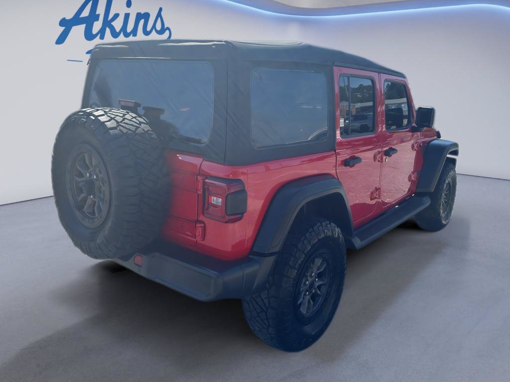 Used 2021 Jeep Wrangler Unlimited Sport w/ Technology Group AWD/4WD image 5