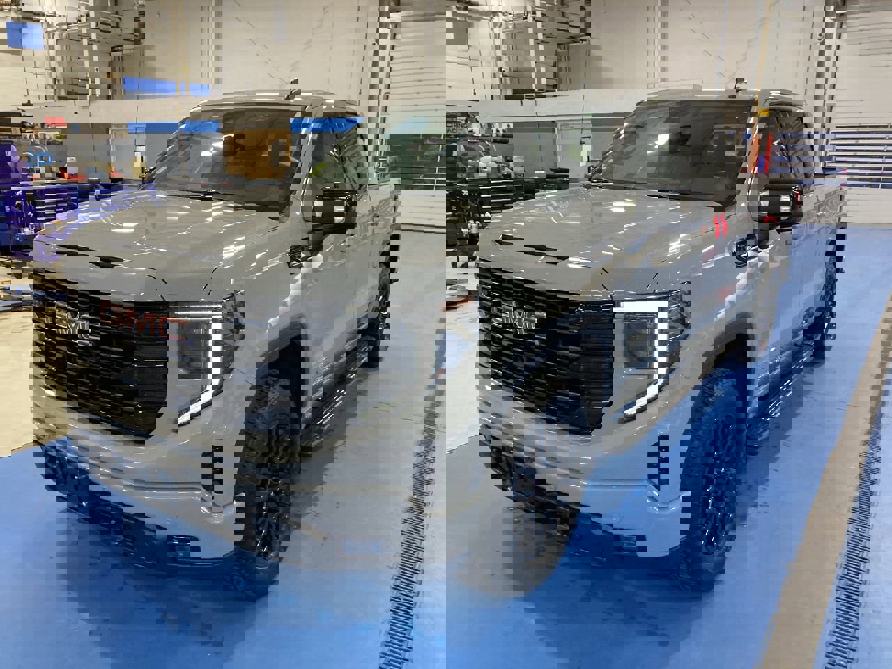 Used 2024 GMC Sierra 1500 Elevation w/ Elevation Premium Package image 3