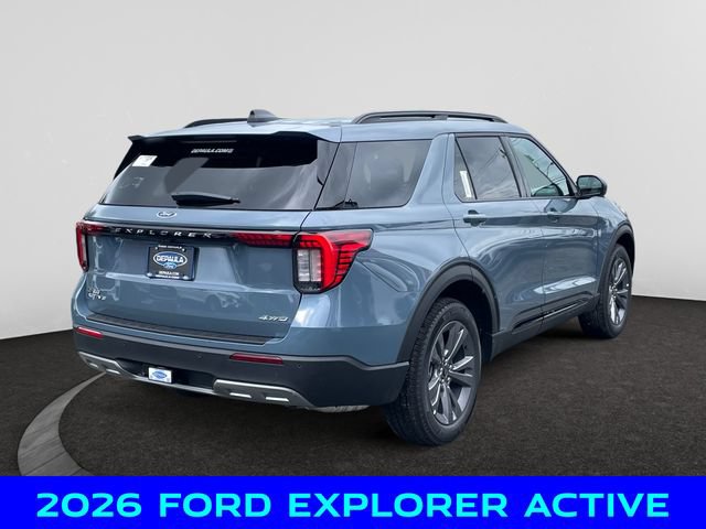 New 2026 Ford Explorer Active w/ Active Comfort Package AWD/4WD image 6