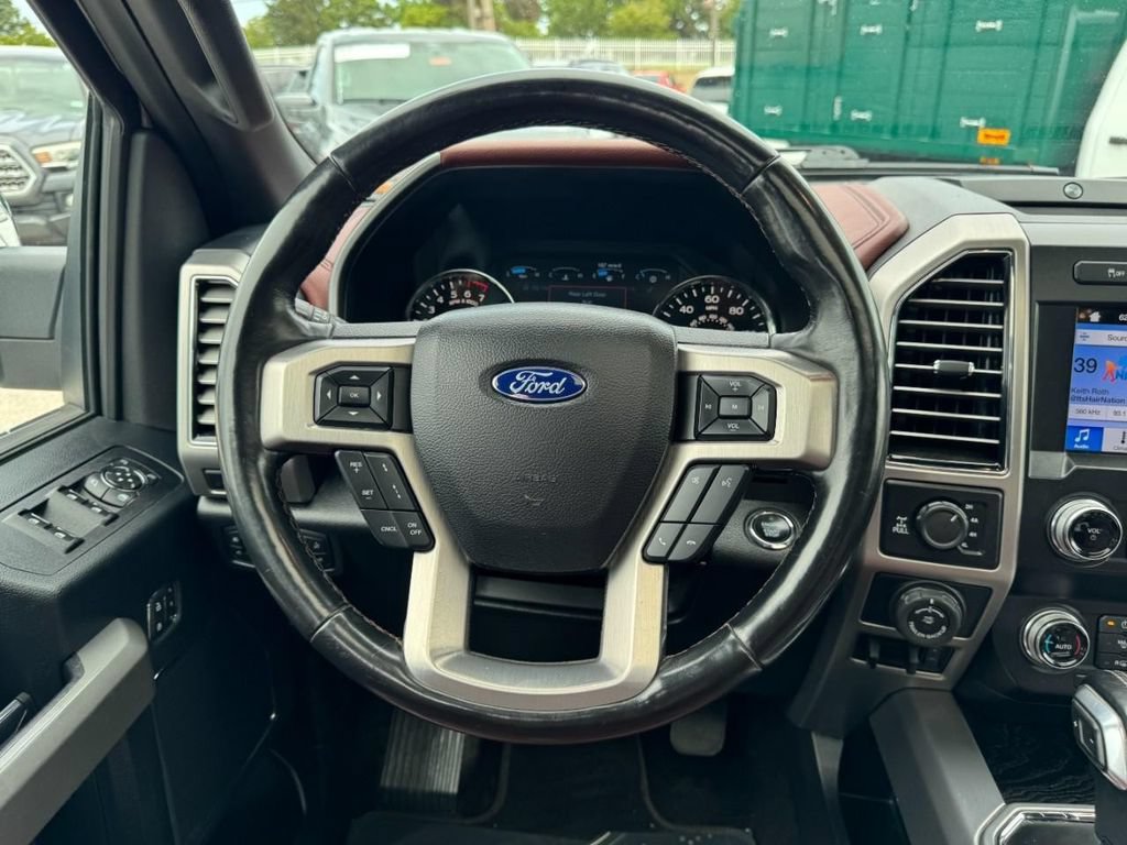 Used 2019 Ford F150 Platinum w/ Equipment Group 701A Luxury AWD/4WD image 13