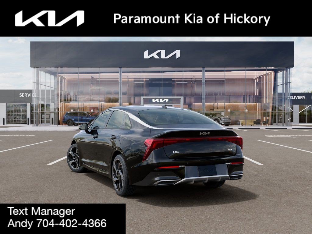 New 2026 Kia K5 GT-Line FWD image 4