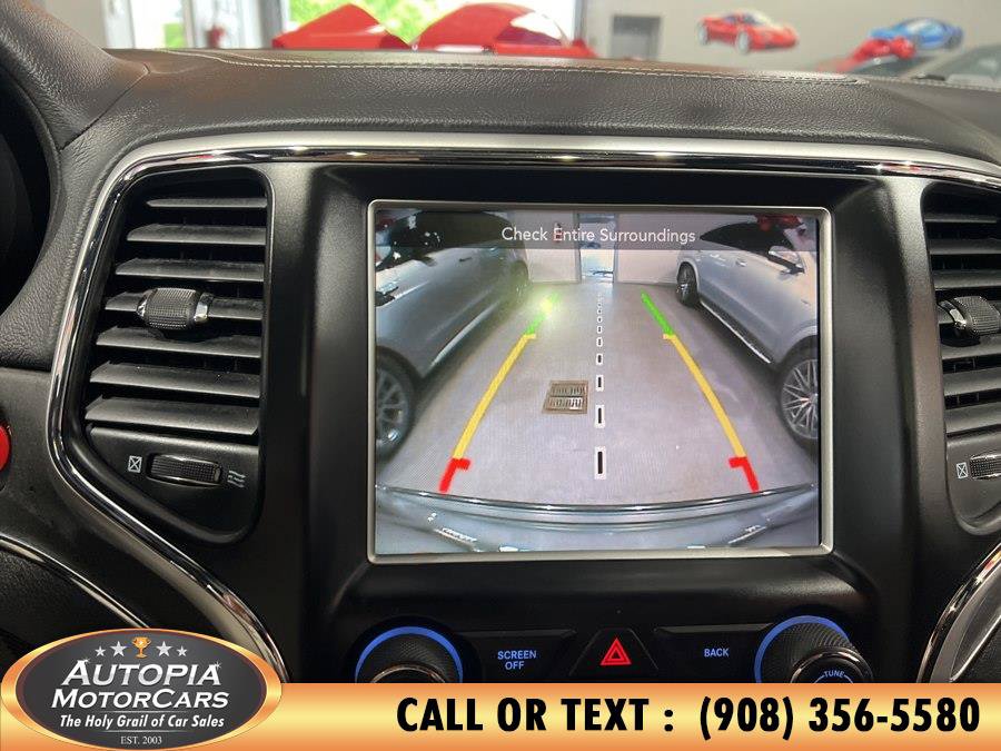 Used 2014 Jeep Grand Cherokee SRT w/ Trailer Tow Group IV AWD/4WD image 31