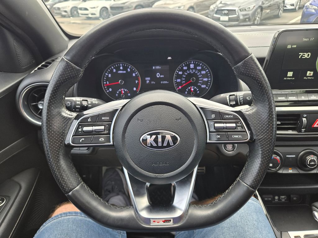 Used 2021 Kia Forte GT-Line w/ GT-Line Premium Package image 27