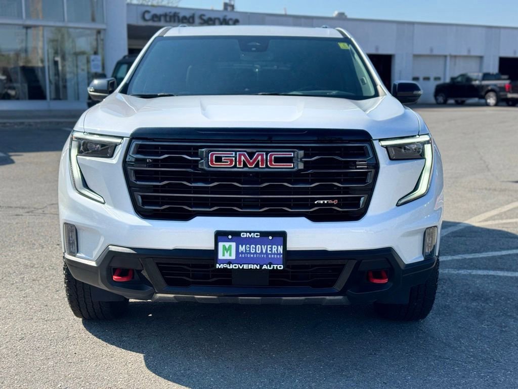 Used 2024 GMC Acadia AT4 w/ Luxury Package AWD/4WD image 10