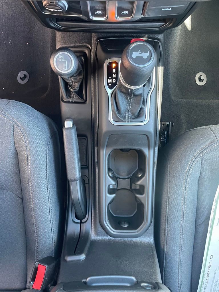 New 2026 Jeep Wrangler Sport AWD/4WD image 16
