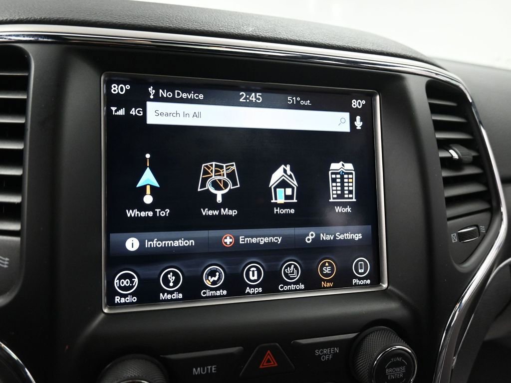 Used 2018 Jeep Grand Cherokee Limited w/ Trailer Tow Group IV image 38