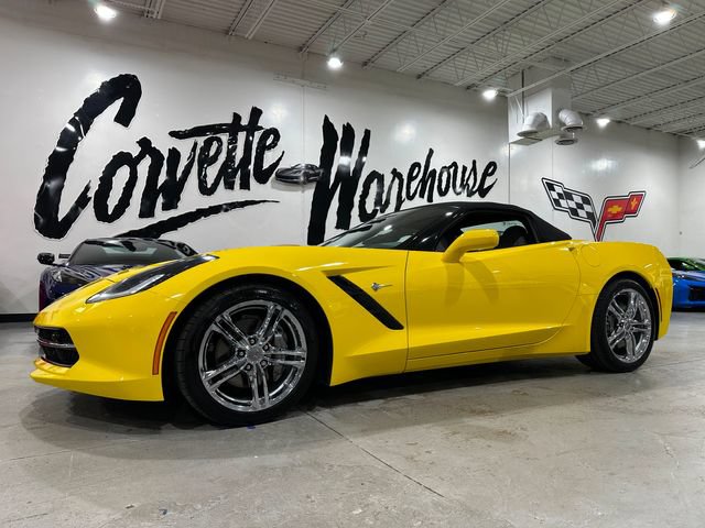 Used 2016 Chevrolet Corvette Stingray Convertible w/ 3LT Preferred Equipment Group RWD image 16